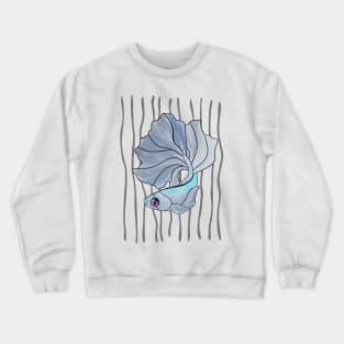 Siamese Fighting Fish Crewneck Sweatshirt